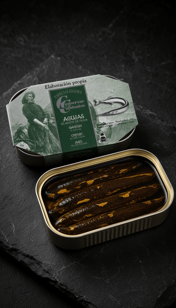 Agujas en Aceite de Oliva - Marisco Rías Baixas