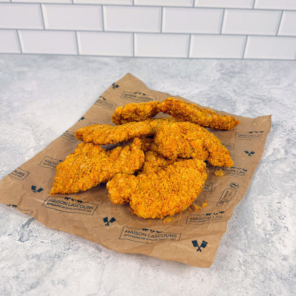 Crispy Chicken Strips (Crousty Chicken)