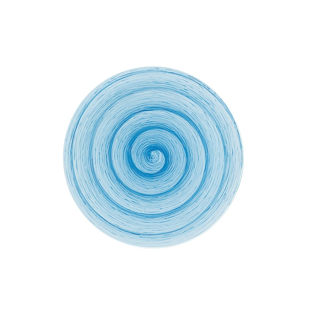 PIATTO DESSERT - TURQUOISE - MEMENTO TABLE VERTIGO