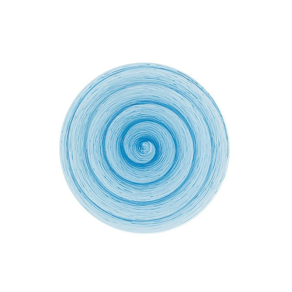 DESSERT PLATE - TURQUOISE - MEMENTO TABLE VERTIGO