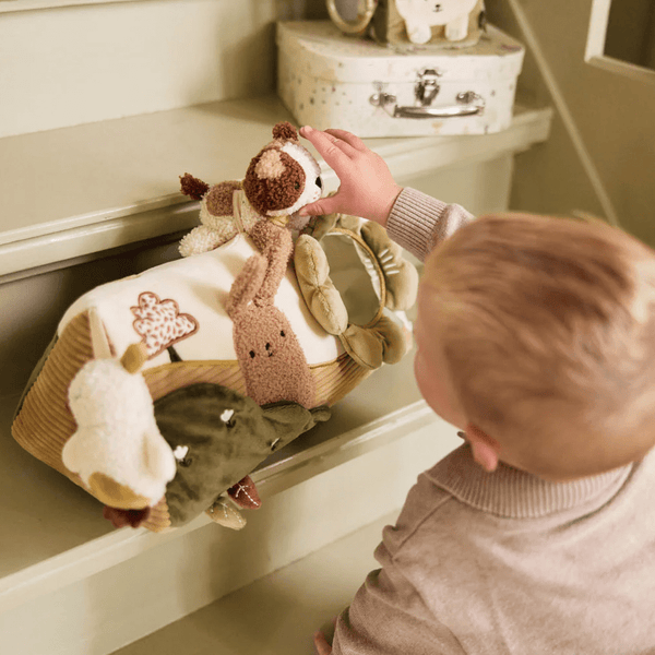 Aktivnostni trikotnik – Tiny Park - PUFFI