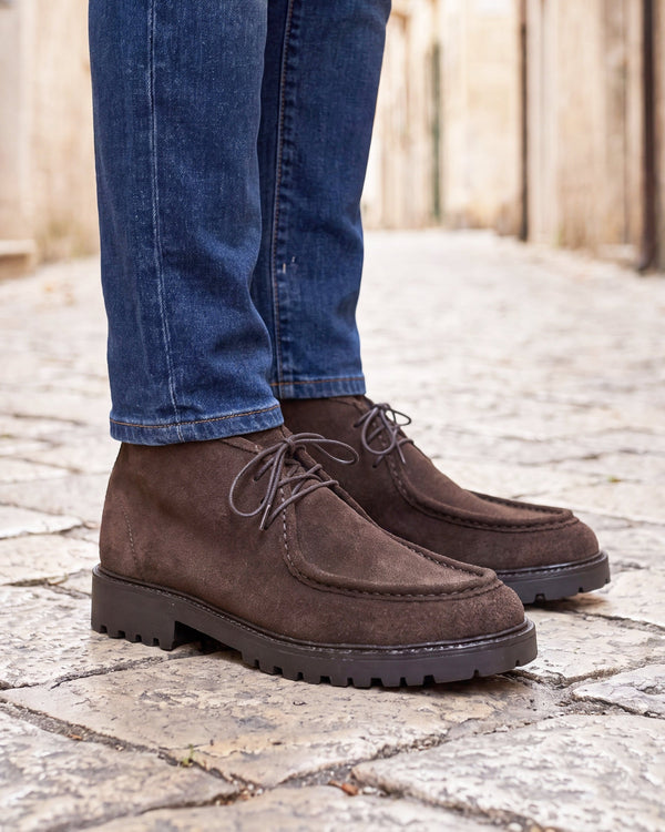 ALBEROBELLO - Brown Suede
