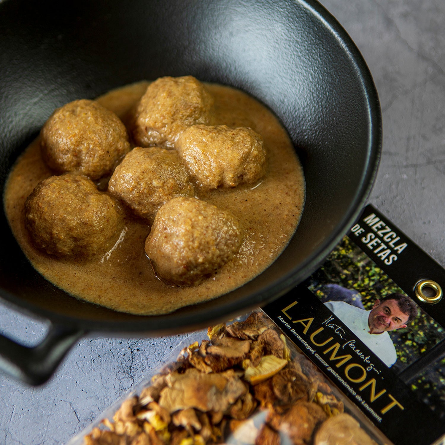 Mélange de Champignons Séchés Premium : Collection Berasategui