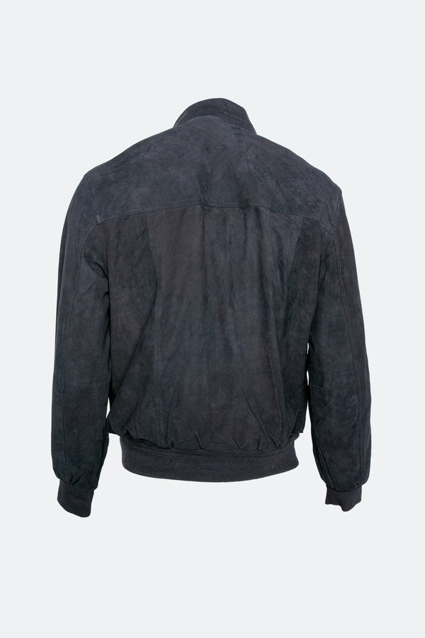 Aldo Polo Camoscio giacca uomo 100% vera pelle Made in Italy - Barone Firenze