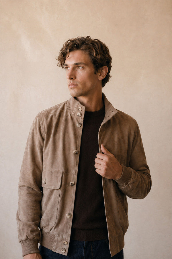 Aldo Suede Taupe Polo