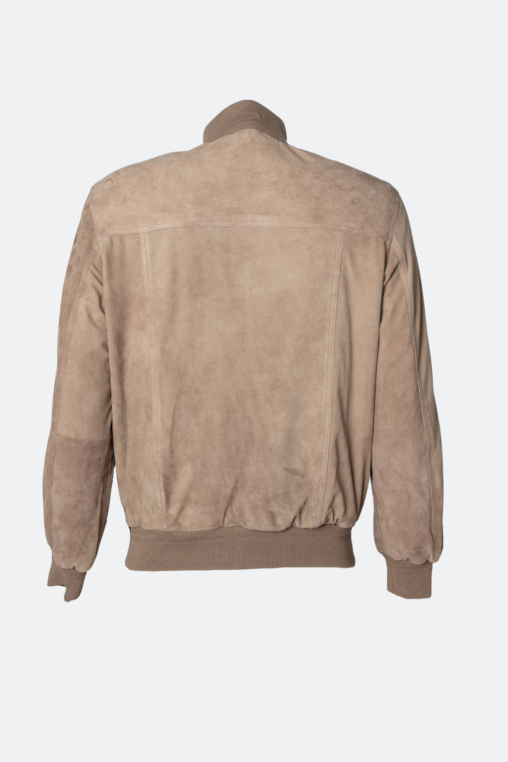 Aldo Polo Camoscio giacca uomo 100% vera pelle Made in Italy - Barone Firenze