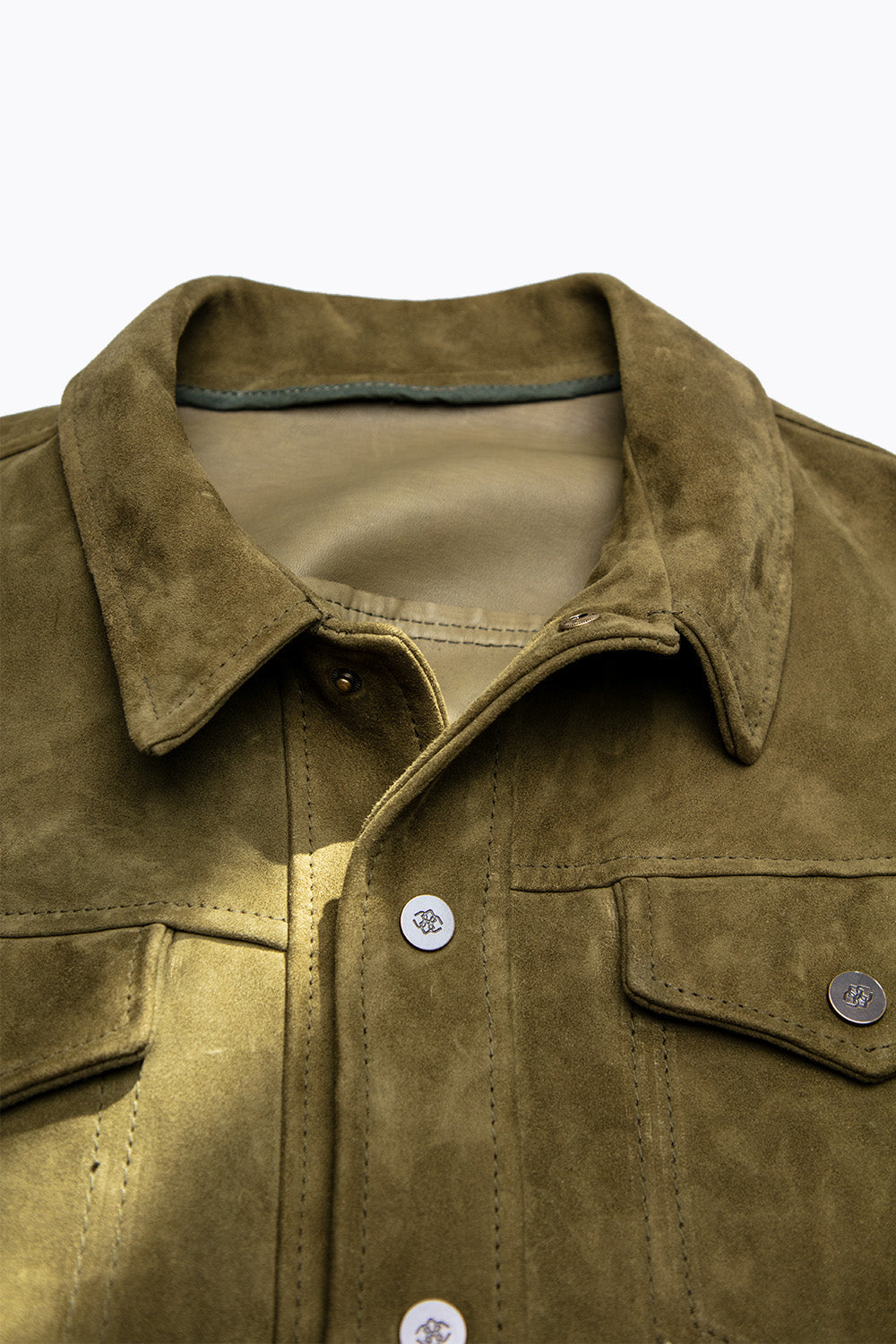 Ale Unlined Suede Green