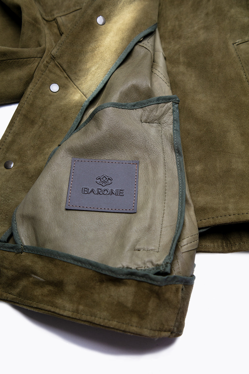 Ale Unlined Suede Green