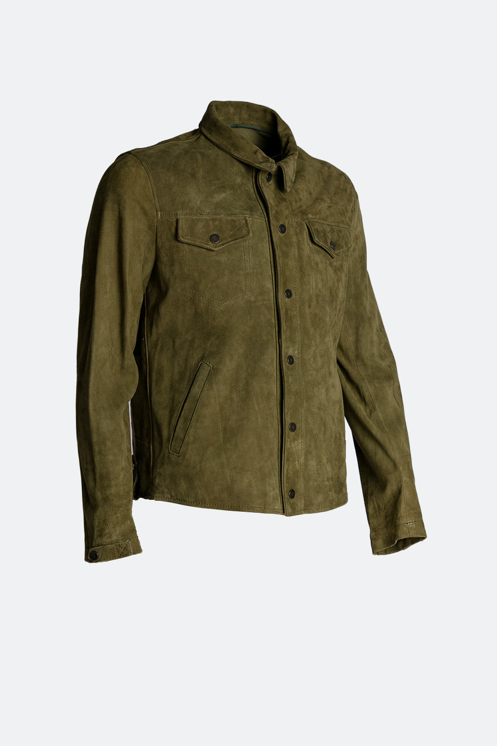 Ale Unlined Suede Green