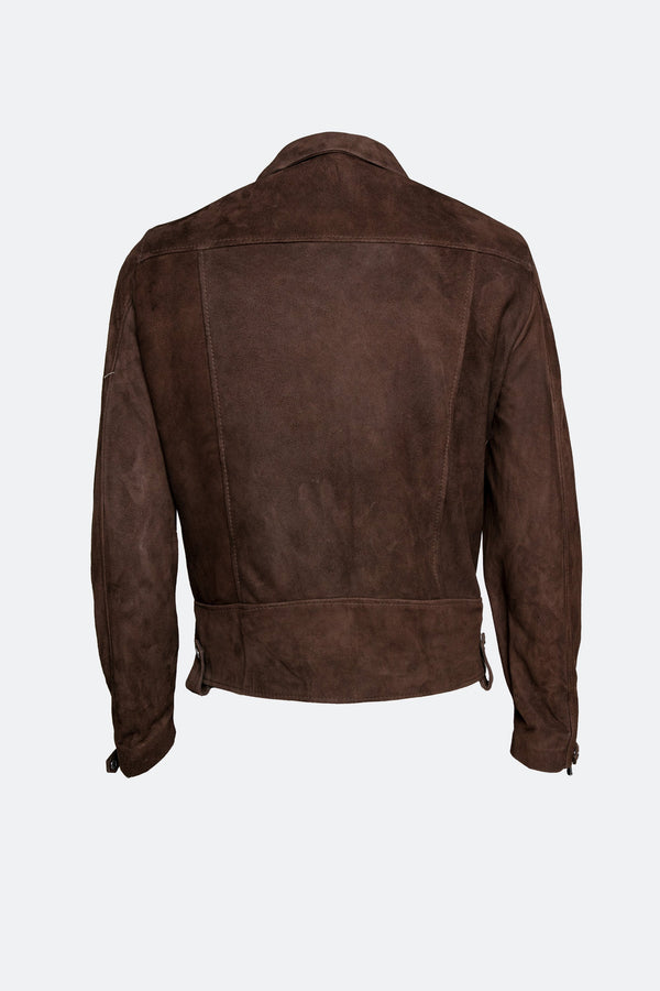 Ale Dark Brown Suede
