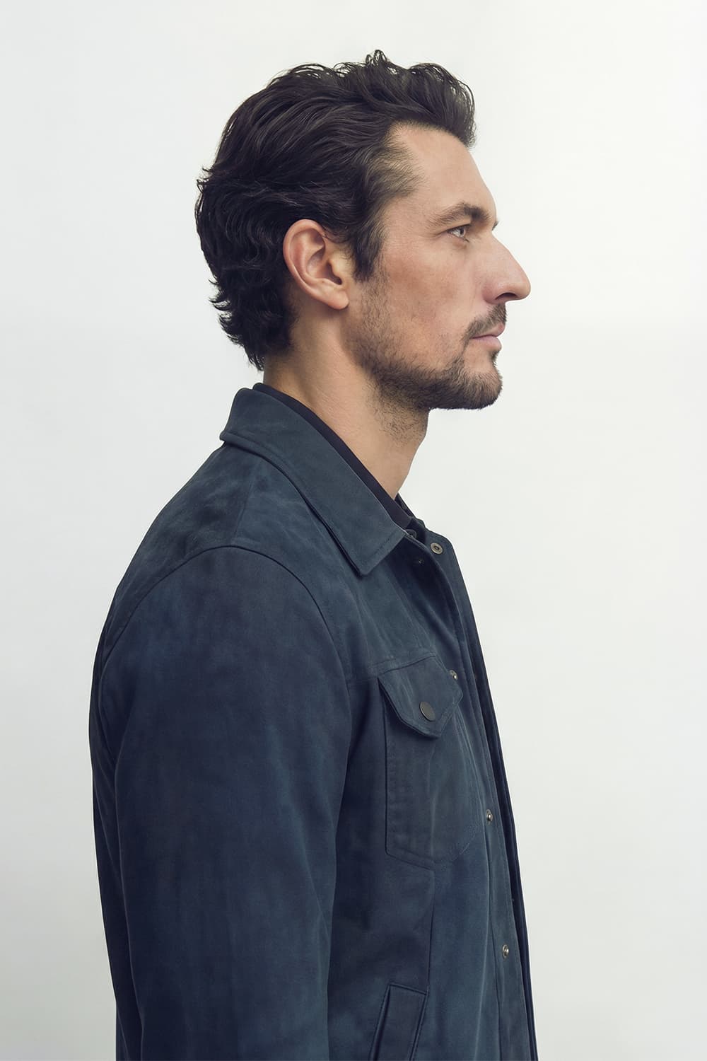 Ale Giacca oleata 100% vera pelle Made in Italy - Barone Firenze