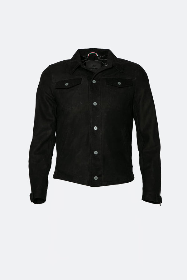 Ale giacca uomo 100% vera pelle Made in Italy - Barone Firenze