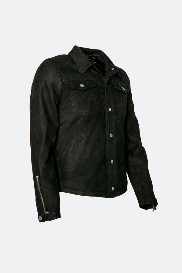 Ale giacca uomo 100% vera pelle Made in Italy - Barone Firenze