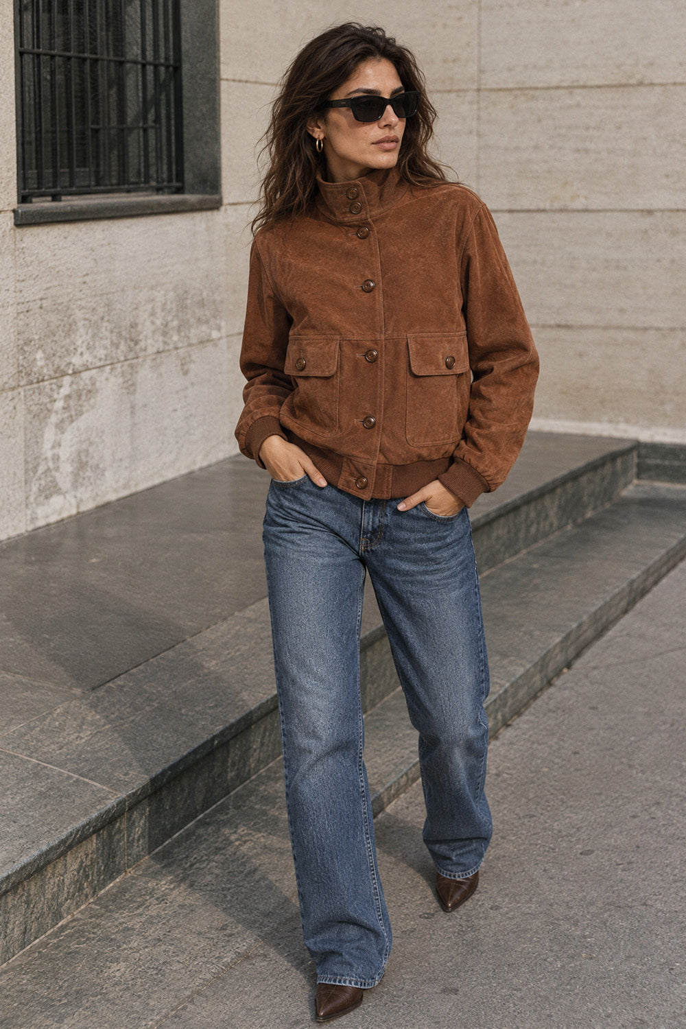 Alma Suede Leather