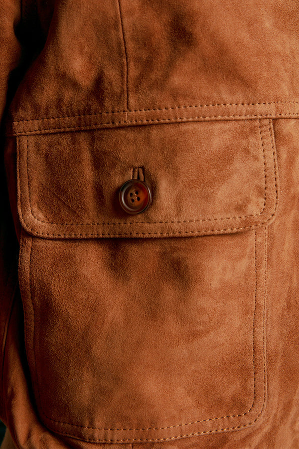 Alma Suede Leather