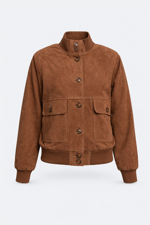 Alma Suede Leather