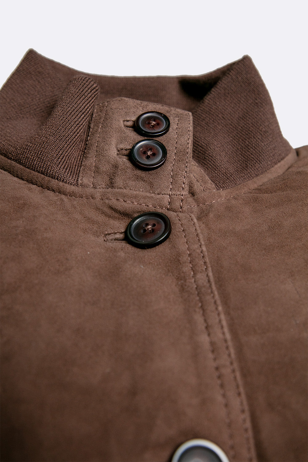 Alma Suede Dark Brown