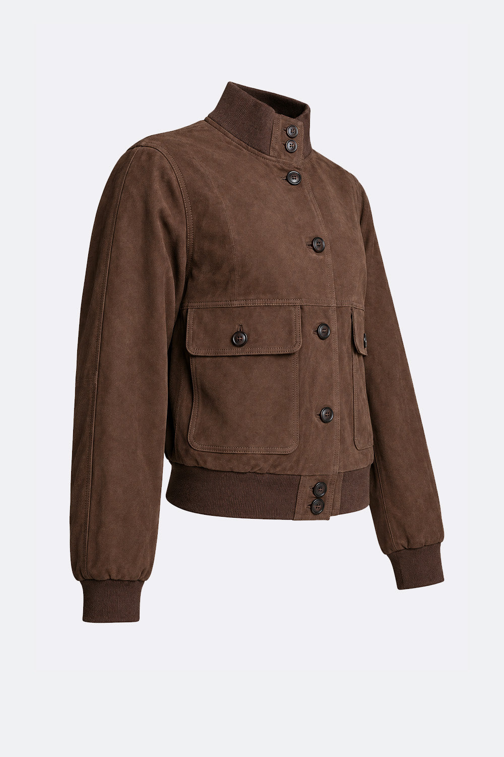 Alma Suede Dark Brown