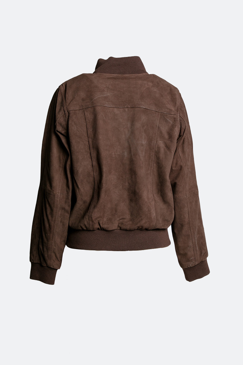 Alma Suede Dark Brown