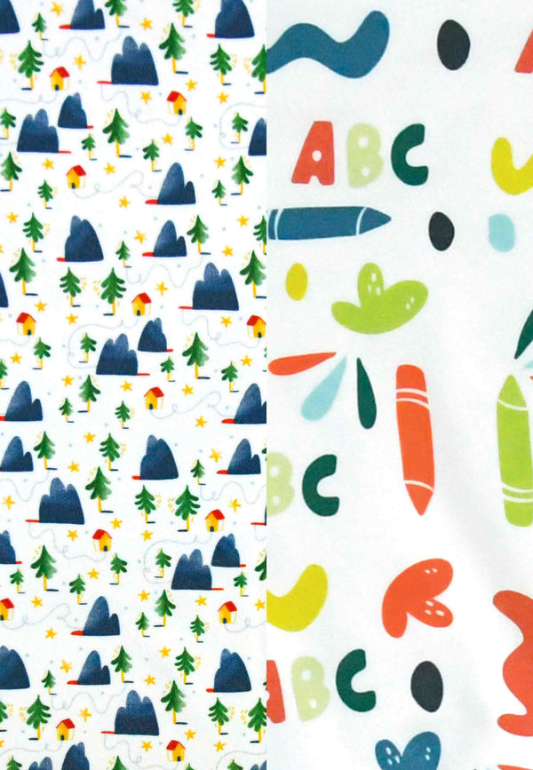 Copertine in bambù - Everyday - Palloncino blu