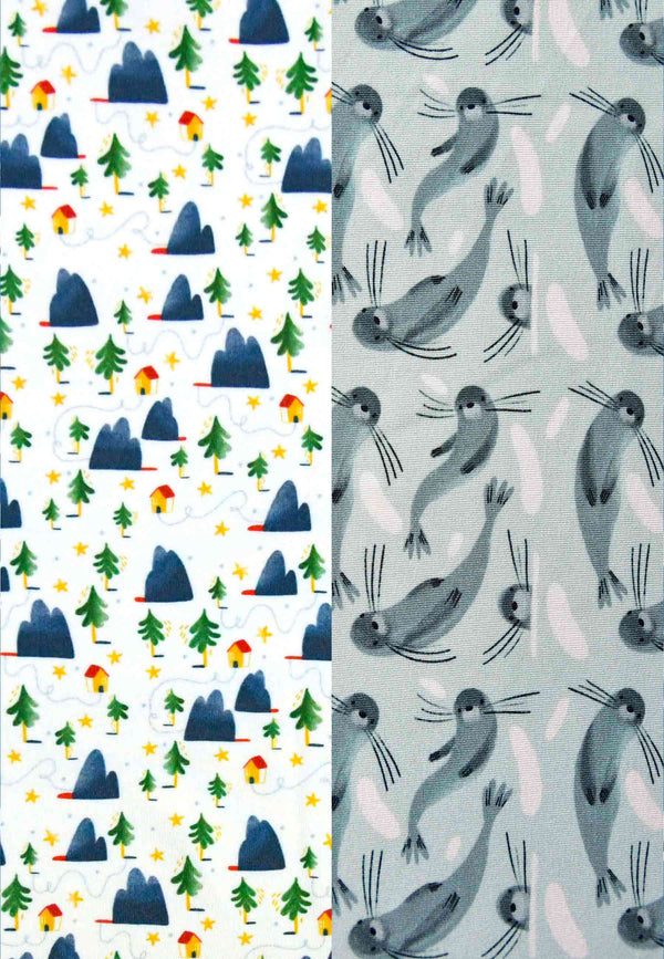 Copertine in bambù - Everyday - Palloncino blu