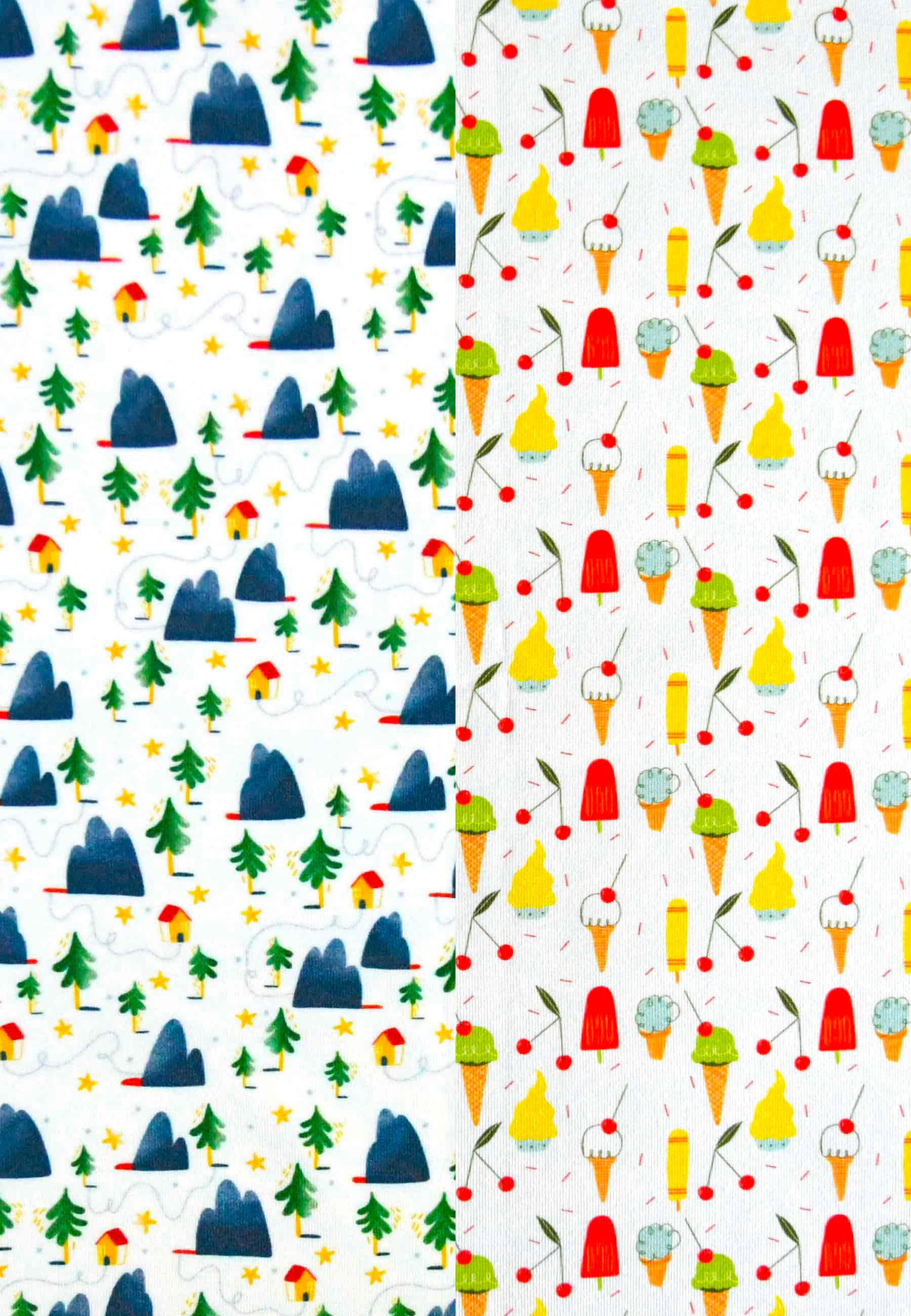 Copertine in bambù - Everyday - Palloncino blu