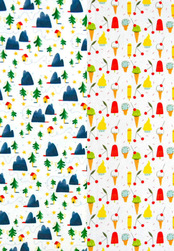 Copertine in bambù - Everyday - Palloncino blu