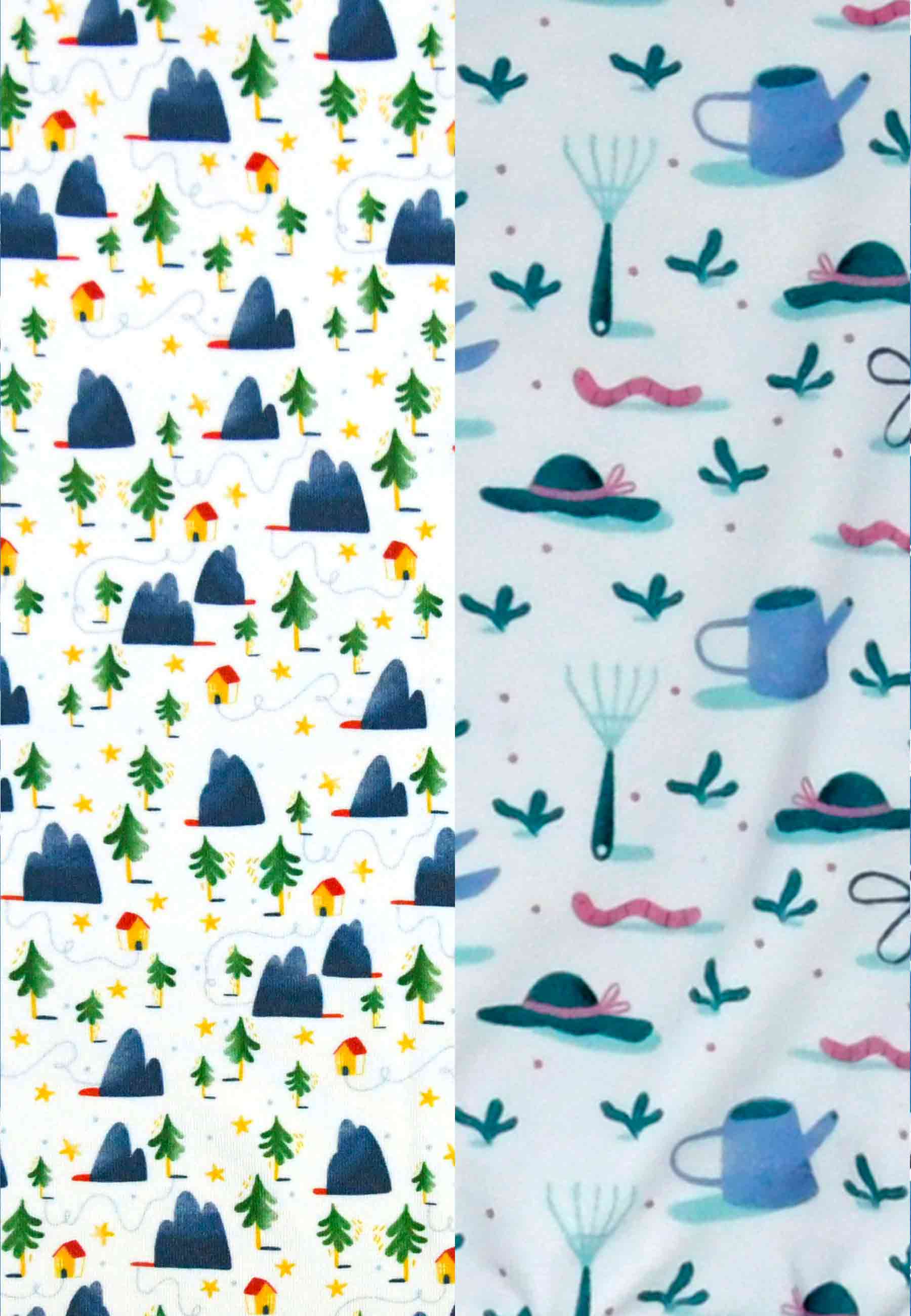 Copertine in bambù - Everyday - Palloncino blu