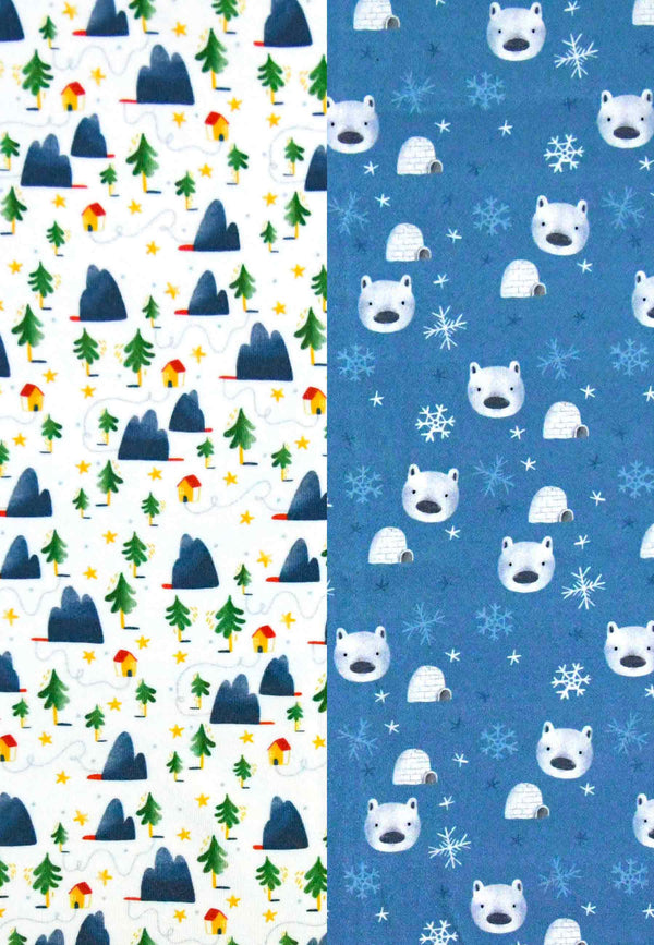 Copertine in bambù - Everyday - Palloncino blu