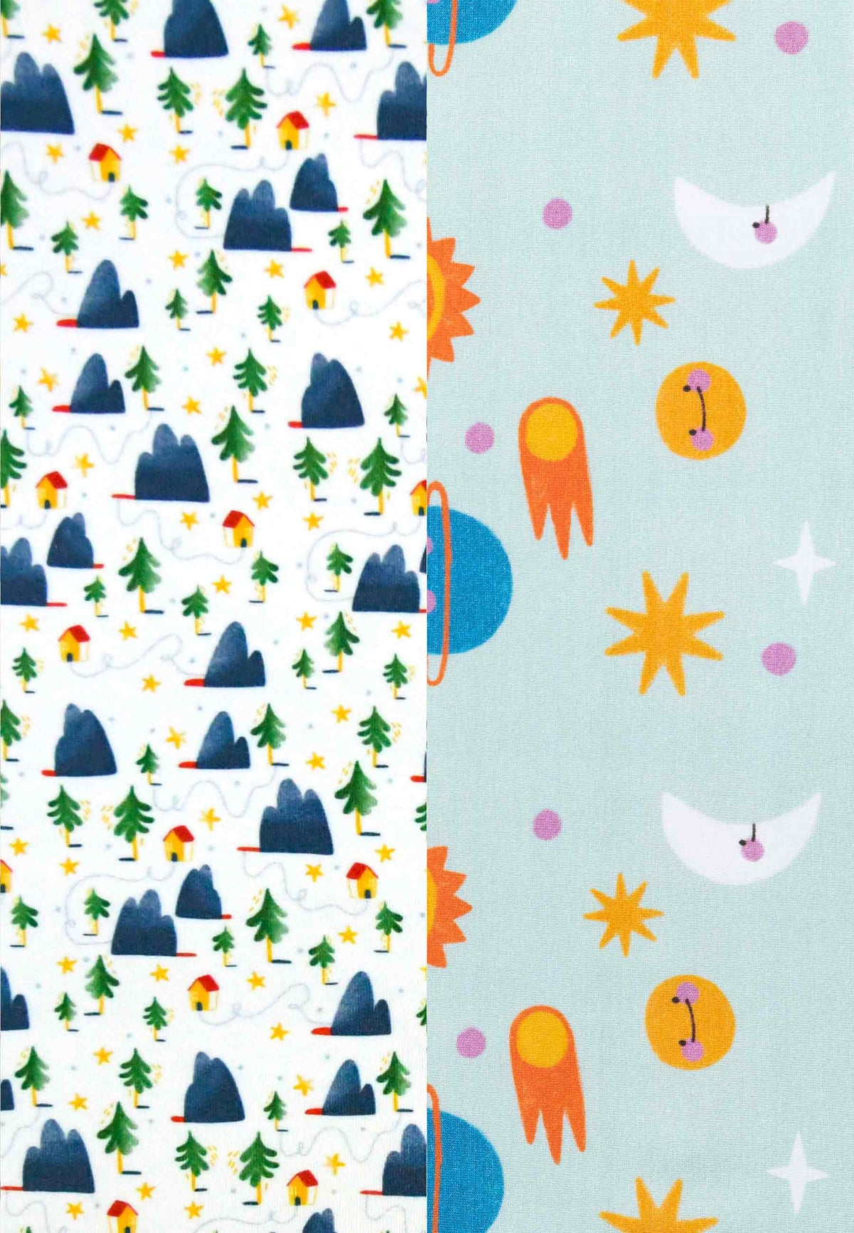 Copertine in bambù - Everyday - Palloncino blu