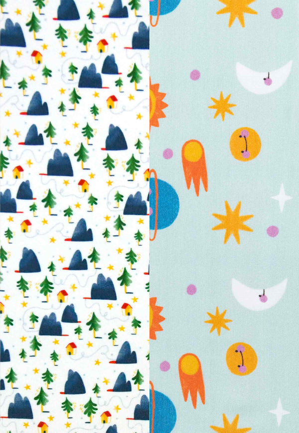 Copertine in bambù - Everyday - Palloncino blu