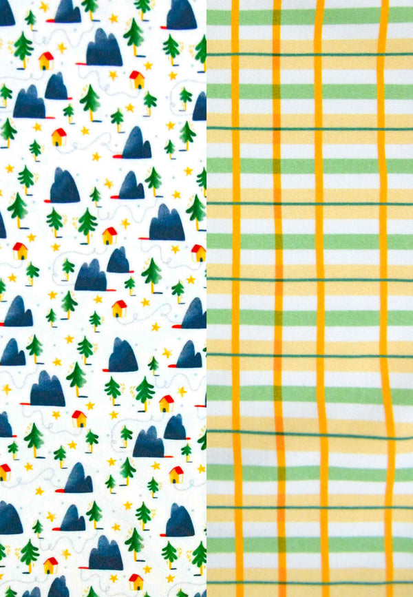 Copertine in bambù - Everyday - Palloncino blu