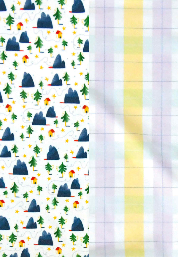 Copertine in bambù - Everyday - Palloncino blu