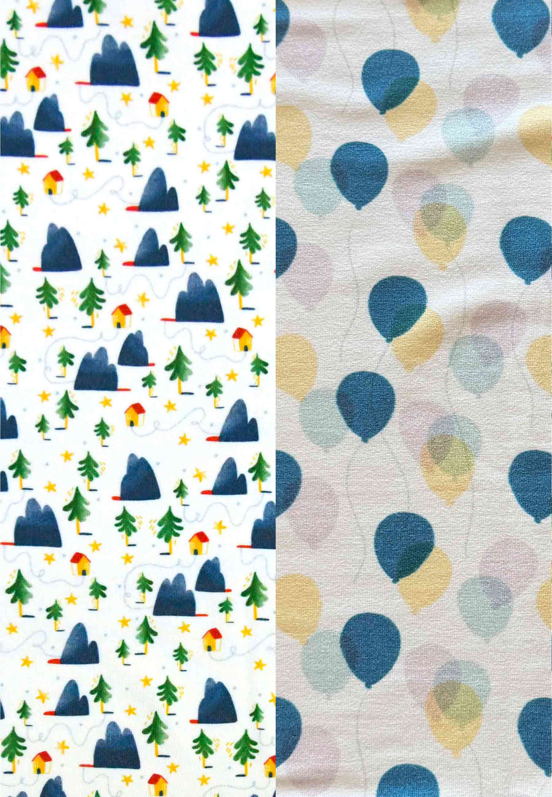 Copertine in bambù - Everyday - Palloncino blu