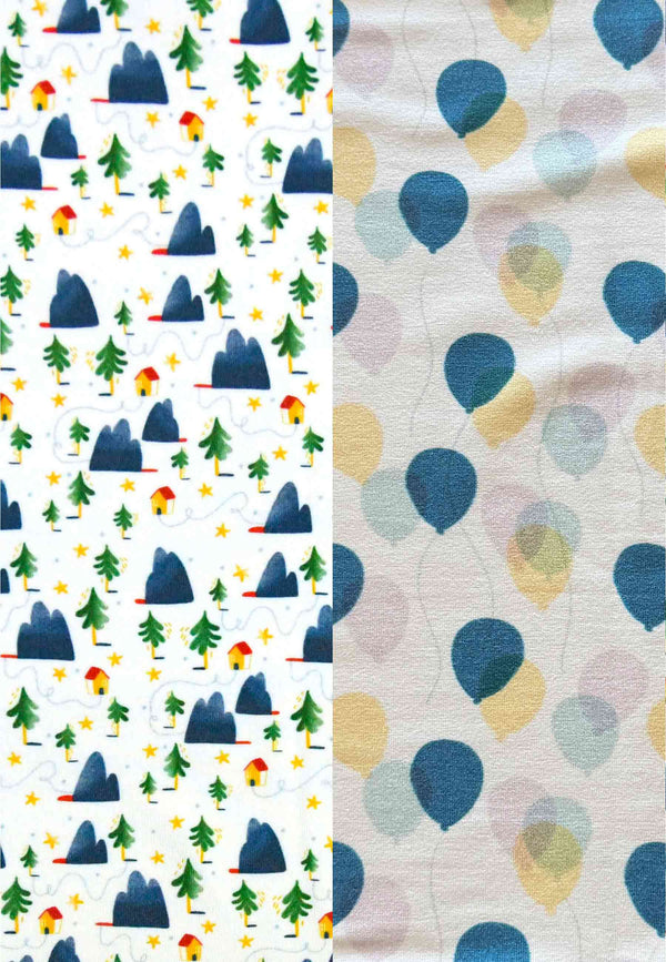 Copertine in bambù - Everyday - Palloncino blu