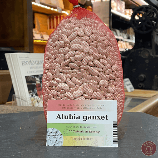 Alubia blanca Ganxet Colmado Ezcaray