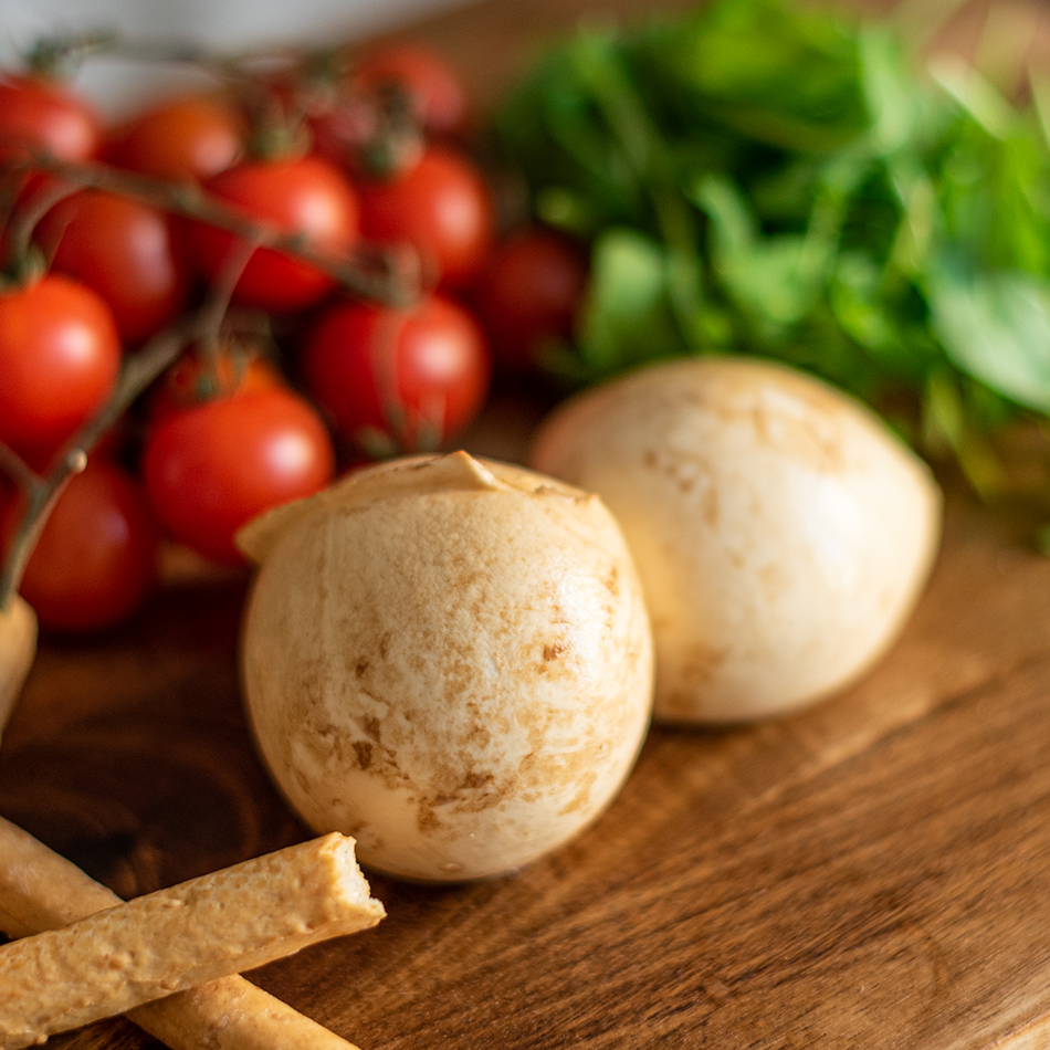 Smoked Mozzarella 250g - 100% Buffalo Milk