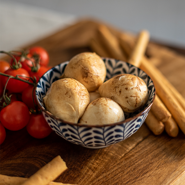 Smoked Mozzarella 50g (5 pieces of 50g) - 100% Buffalo Milk