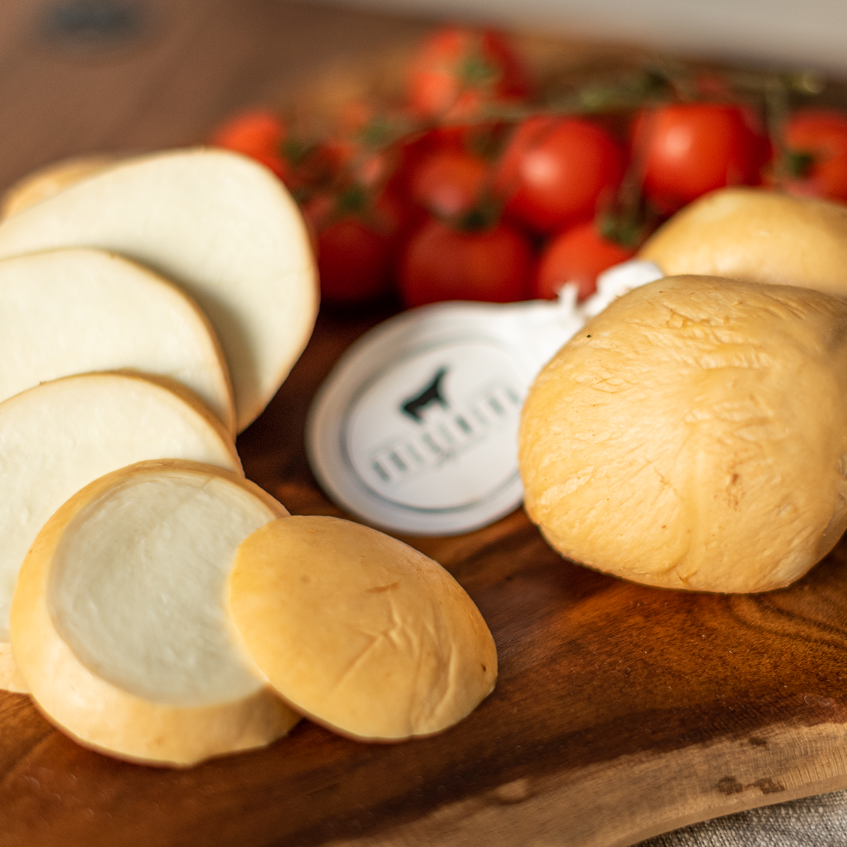 Smoked Scamorza 250g - 100% Buffalo Milk