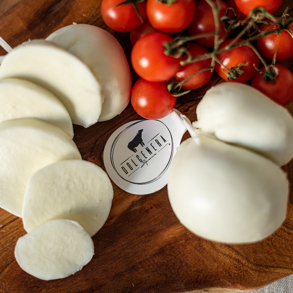 Scamorza 250g - 100% buffalo milk