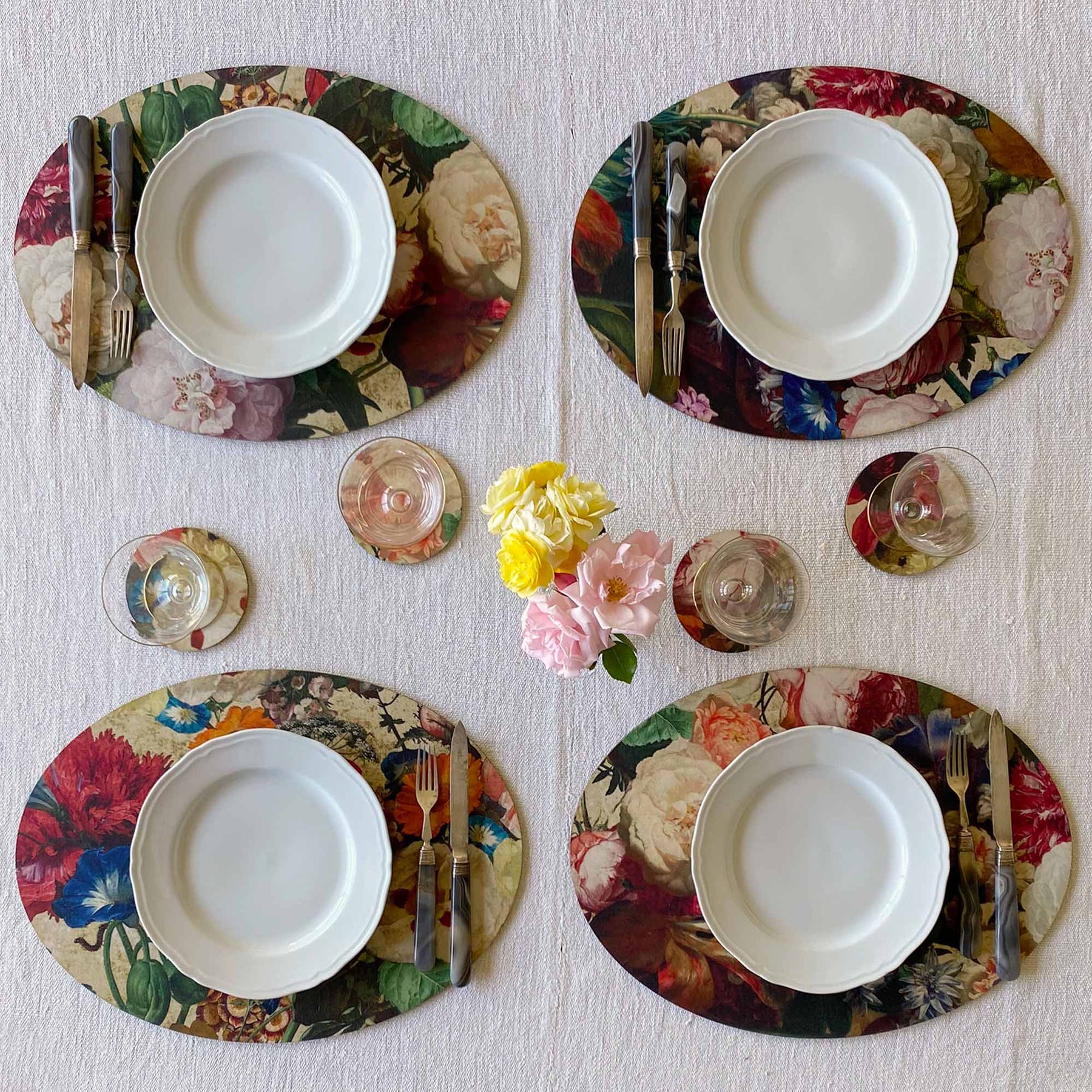 Flemish Flowers Placemat