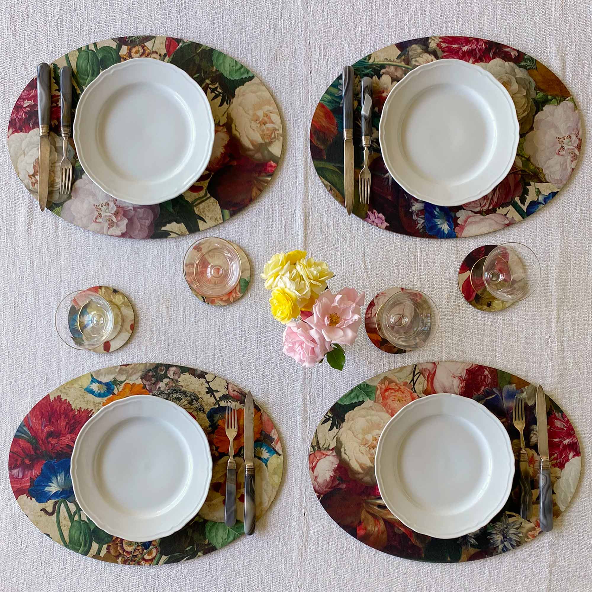 Flemish Flowers Placemat