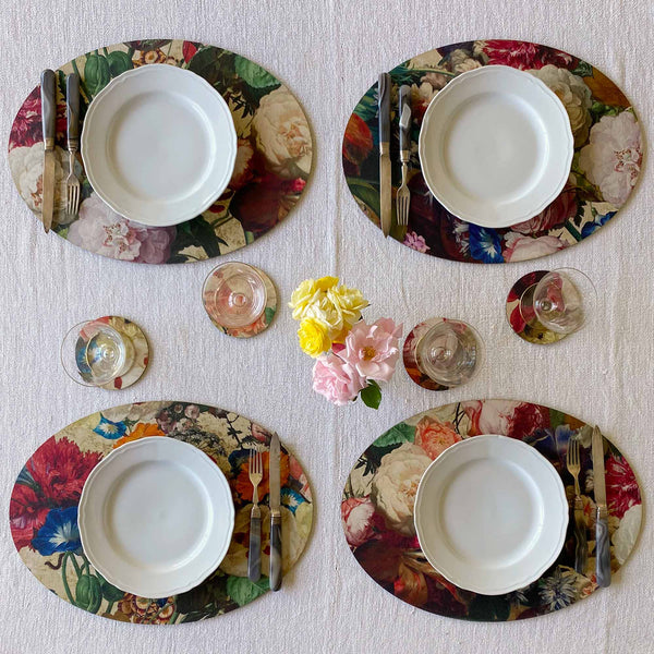 Flemish Flowers Placemat
