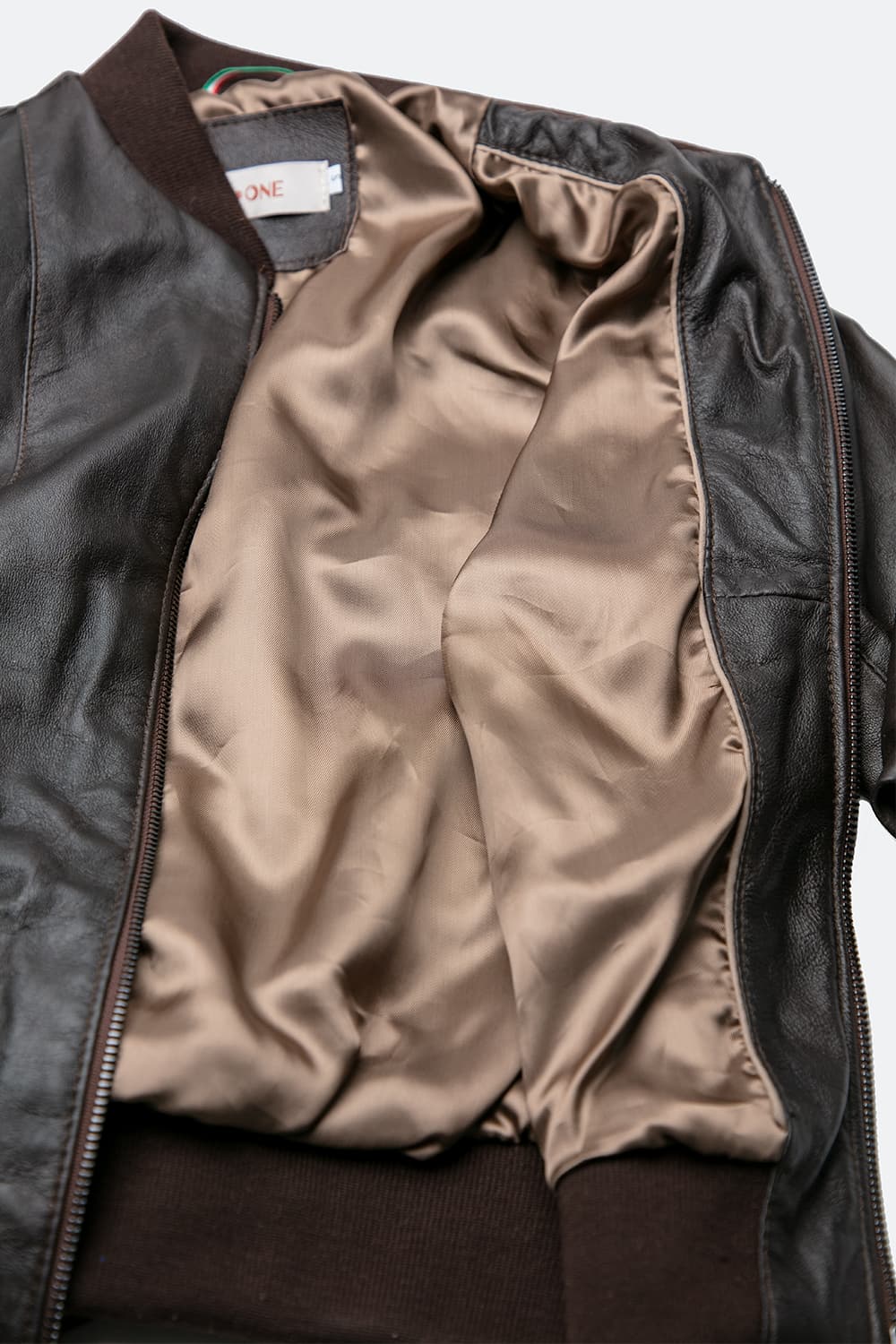 Ambra Giacca donna 100% vera pelle Made in Italy - Barone Firenze