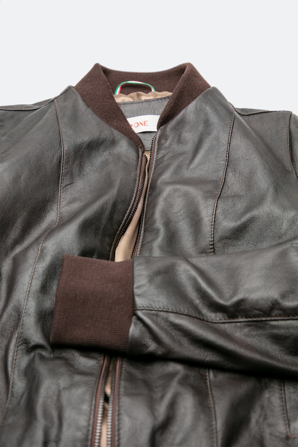 Ambra Giacca donna 100% vera pelle Made in Italy - Barone Firenze