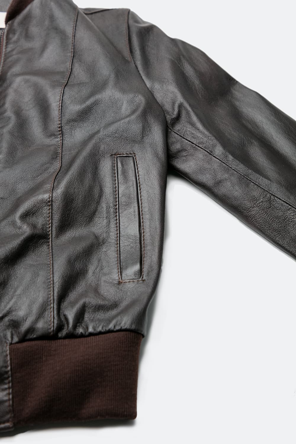 Ambra Giacca donna 100% vera pelle Made in Italy - Barone Firenze