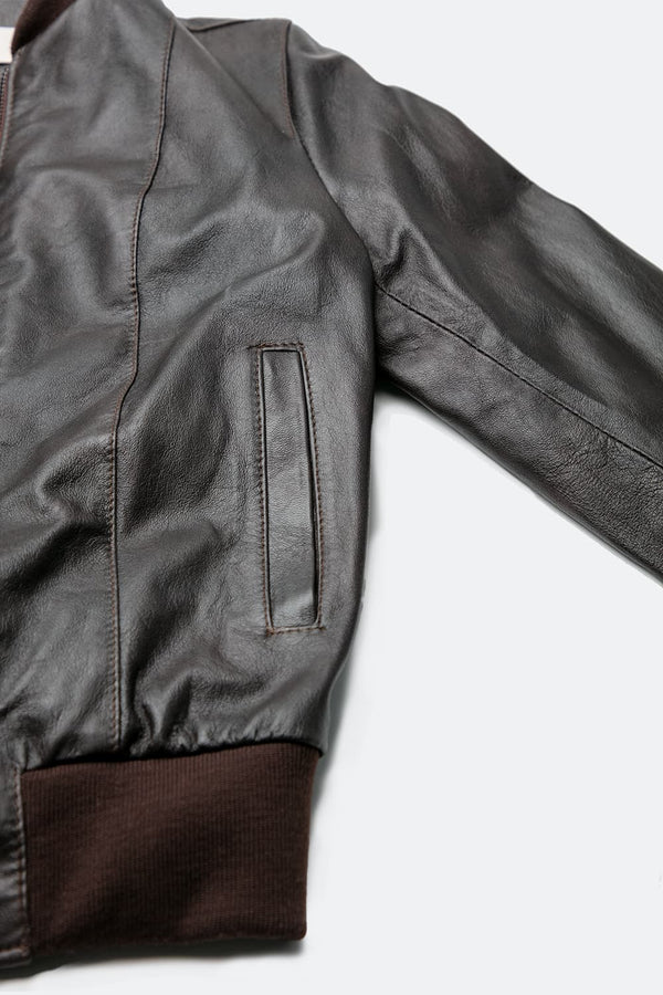 Ambra Giacca donna 100% vera pelle Made in Italy - Barone Firenze