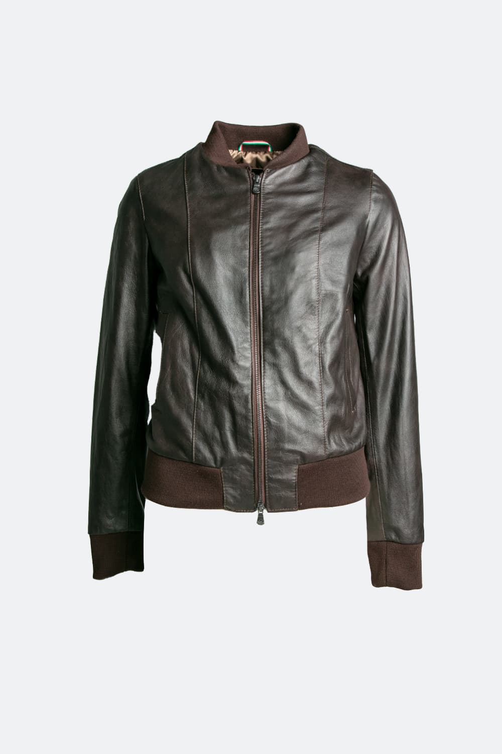 Ambra Giacca donna 100% vera pelle Made in Italy - Barone Firenze