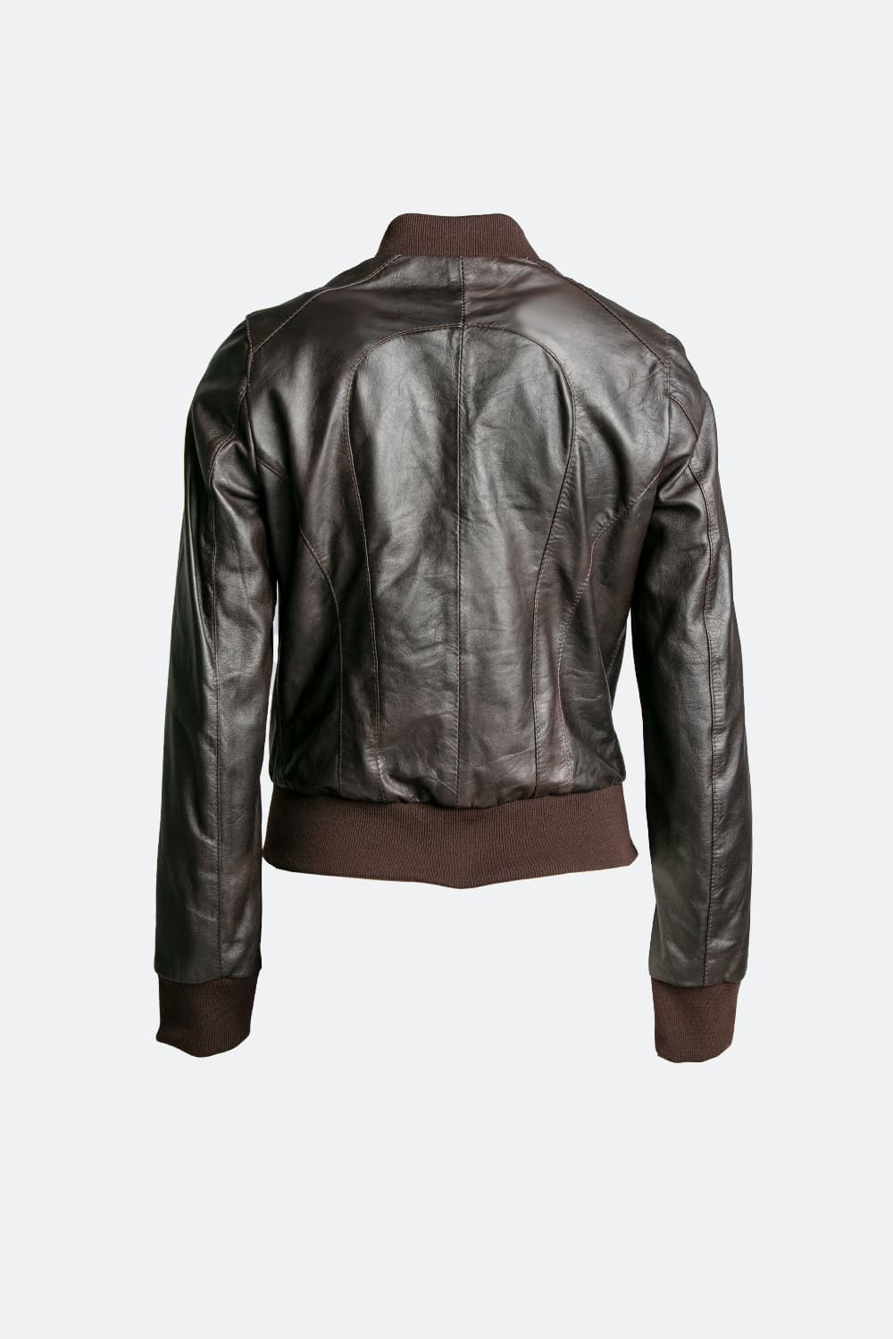 Ambra Giacca donna 100% vera pelle Made in Italy - Barone Firenze