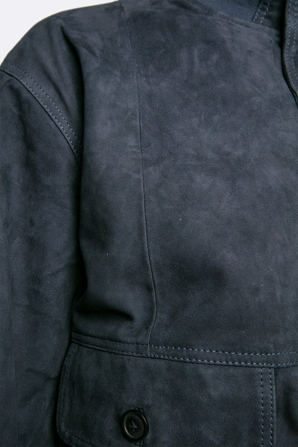 Amedeo Modrá Suede